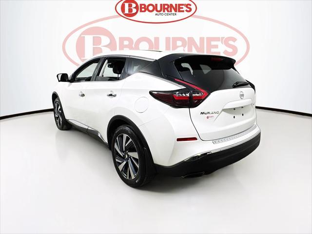 used 2022 Nissan Murano car, priced at $25,590