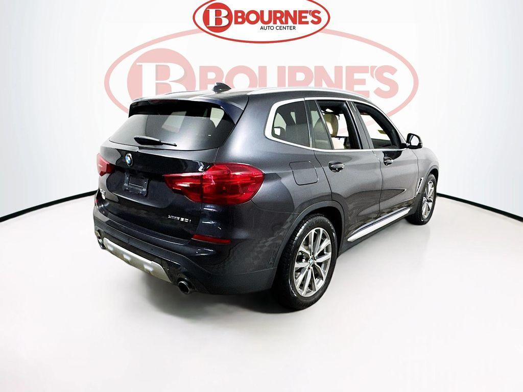 used 2019 BMW X3 car, priced at $19,990