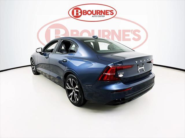 used 2024 Volvo S60 car, priced at $26,990