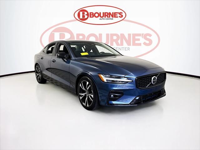 used 2024 Volvo S60 car, priced at $26,990