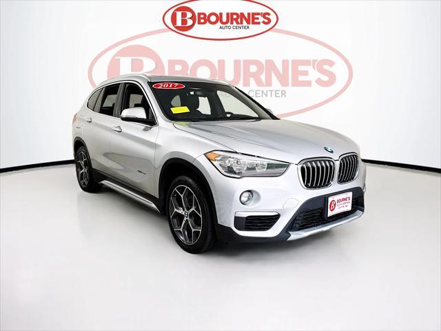 used 2017 BMW X1 car, priced at $13,990