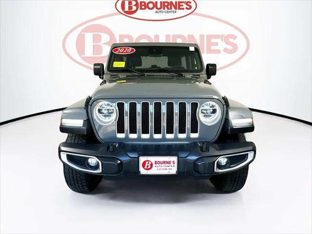 used 2020 Jeep Wrangler Unlimited car, priced at $31,790