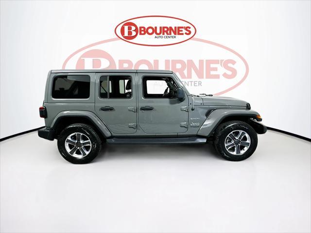 used 2020 Jeep Wrangler Unlimited car, priced at $31,790