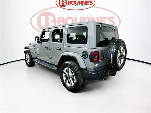 used 2020 Jeep Wrangler Unlimited car, priced at $31,790