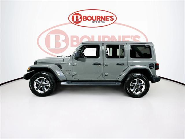 used 2020 Jeep Wrangler Unlimited car, priced at $31,790