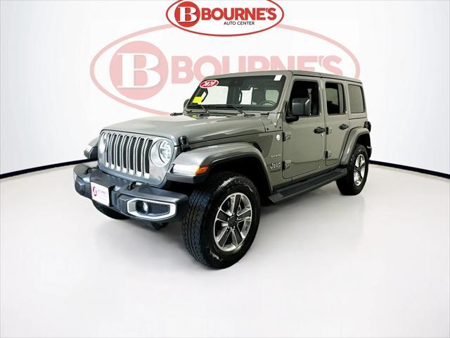 used 2020 Jeep Wrangler Unlimited car, priced at $31,790