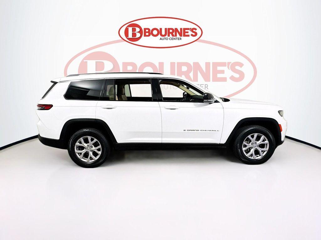 used 2022 Jeep Grand Cherokee L car, priced at $30,990