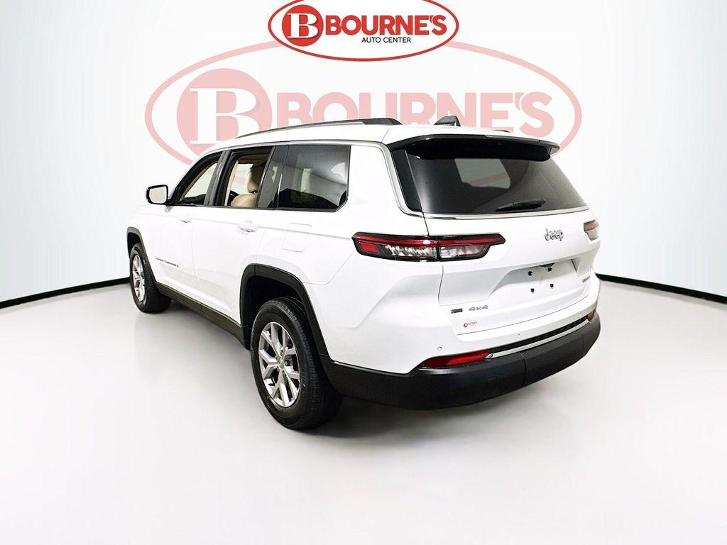 used 2022 Jeep Grand Cherokee L car, priced at $30,990