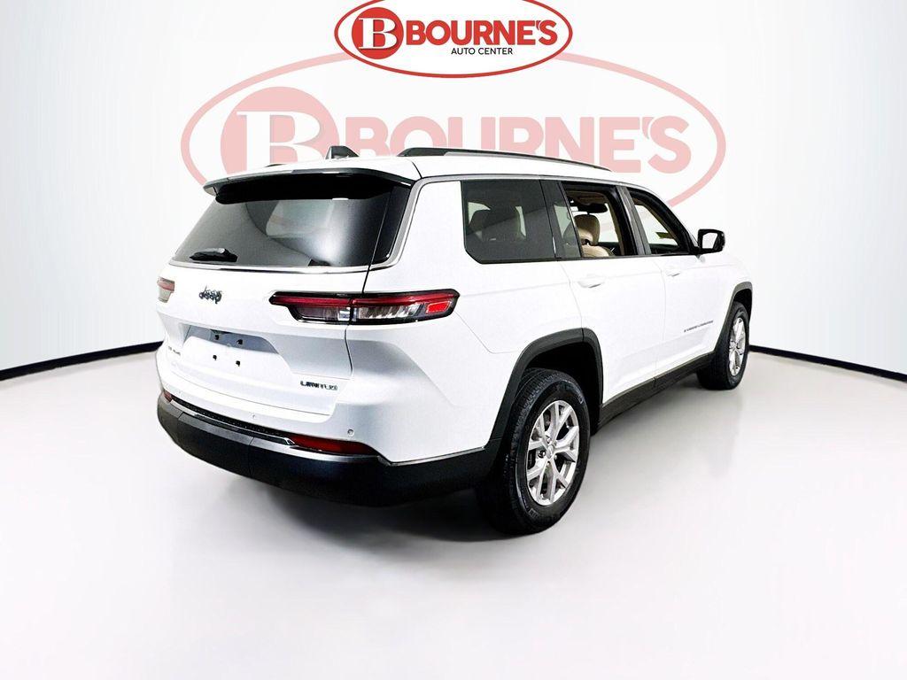 used 2022 Jeep Grand Cherokee L car, priced at $30,990