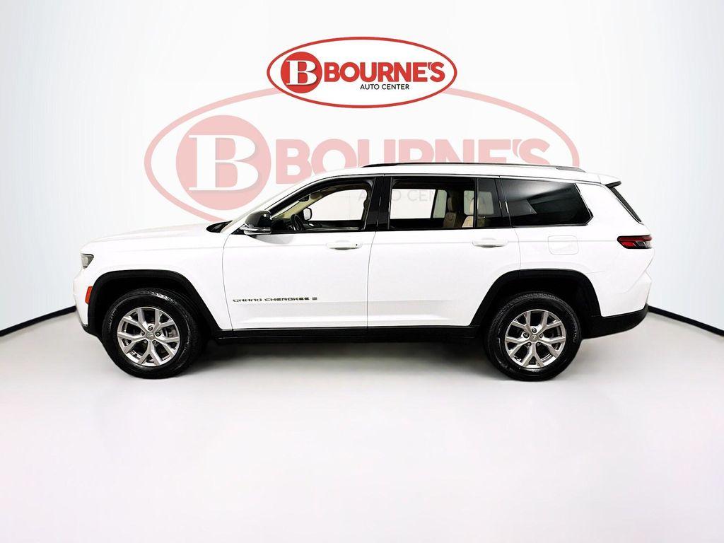 used 2022 Jeep Grand Cherokee L car, priced at $30,990