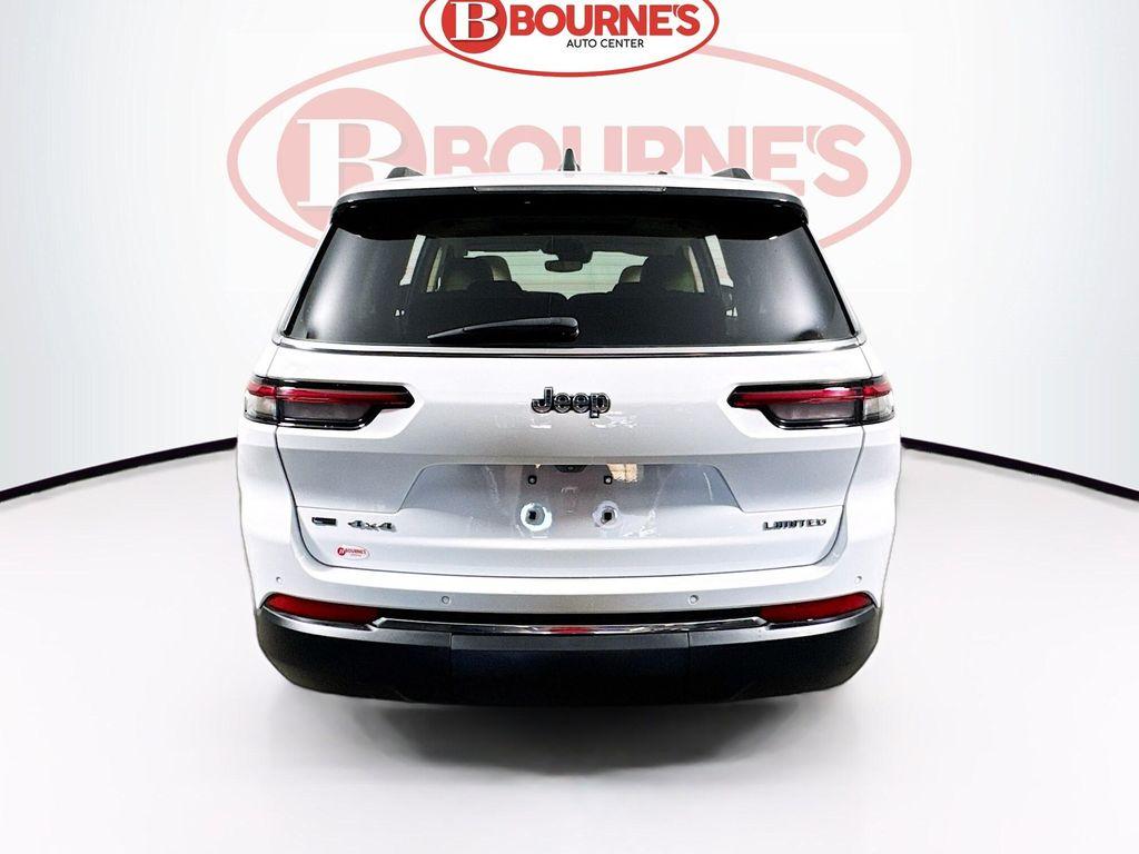 used 2022 Jeep Grand Cherokee L car, priced at $30,990