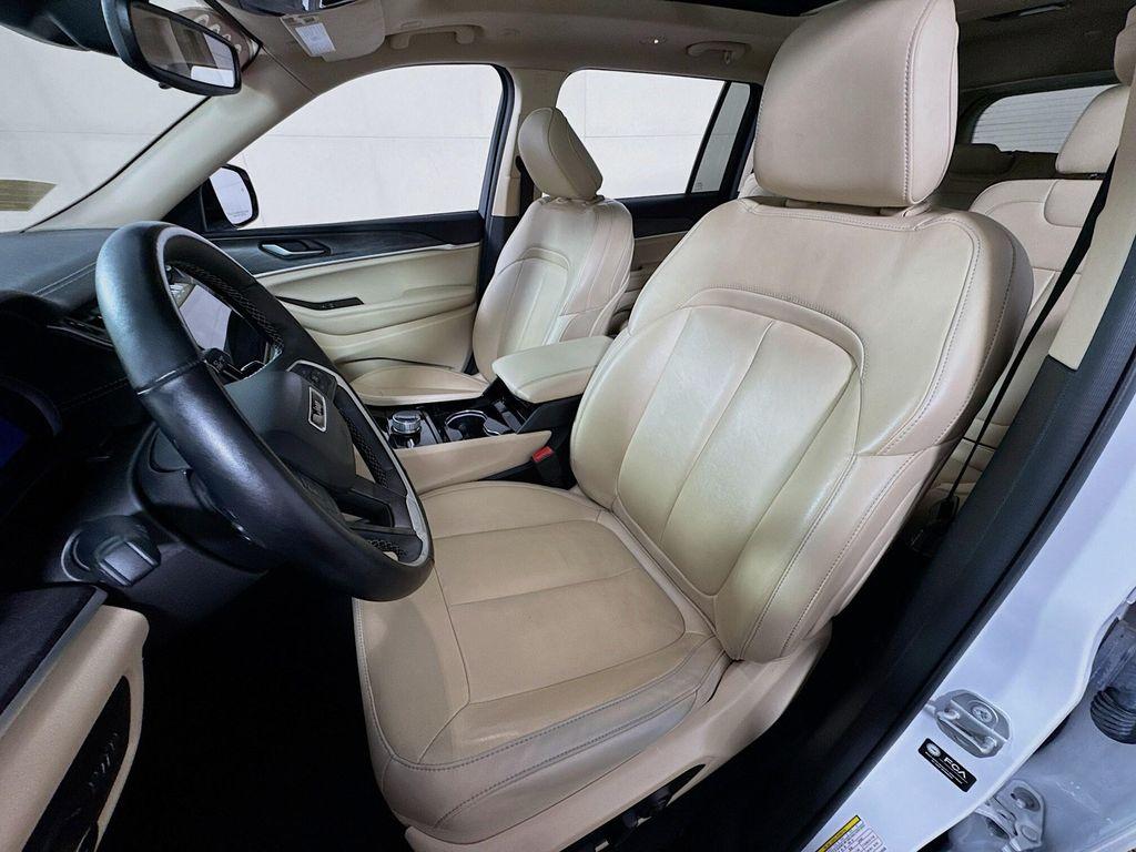 used 2022 Jeep Grand Cherokee L car, priced at $30,990