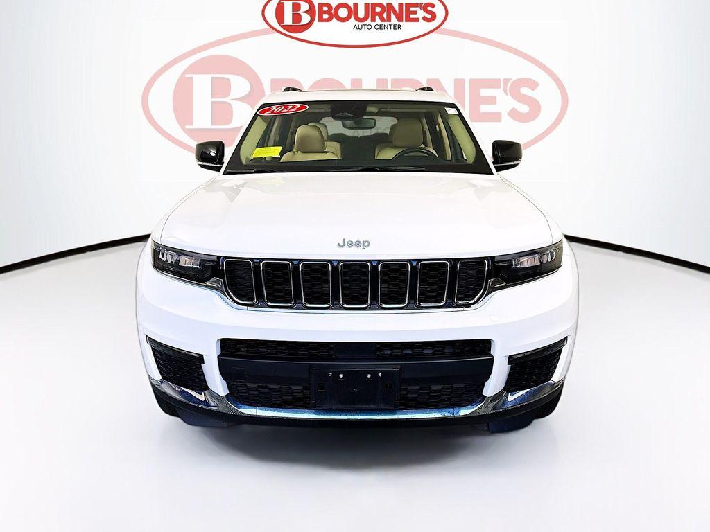 used 2022 Jeep Grand Cherokee L car, priced at $30,990