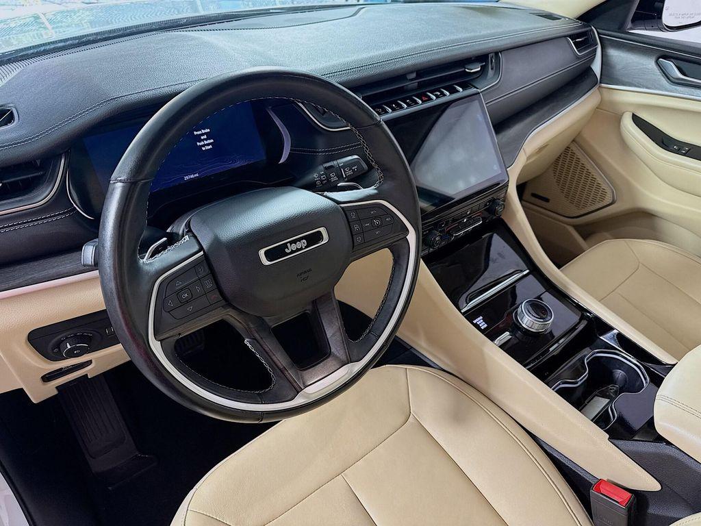 used 2022 Jeep Grand Cherokee L car, priced at $30,990