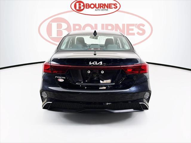 used 2023 Kia Forte car, priced at $18,490