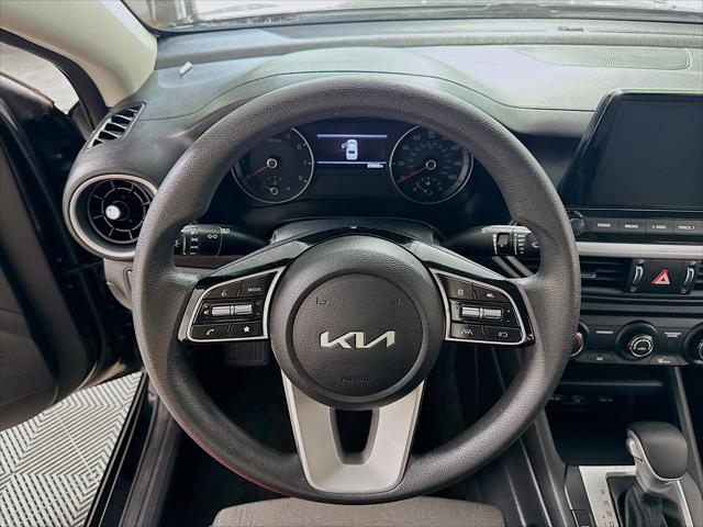 used 2023 Kia Forte car, priced at $18,490