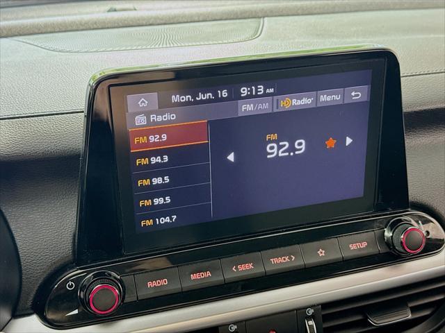 used 2023 Kia Forte car, priced at $18,490