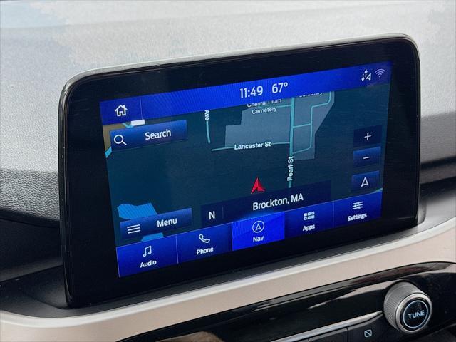 used 2020 Ford Escape car, priced at $15,990