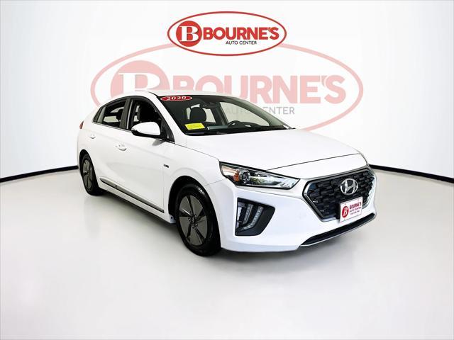 used 2020 Hyundai Ioniq Hybrid car, priced at $18,390