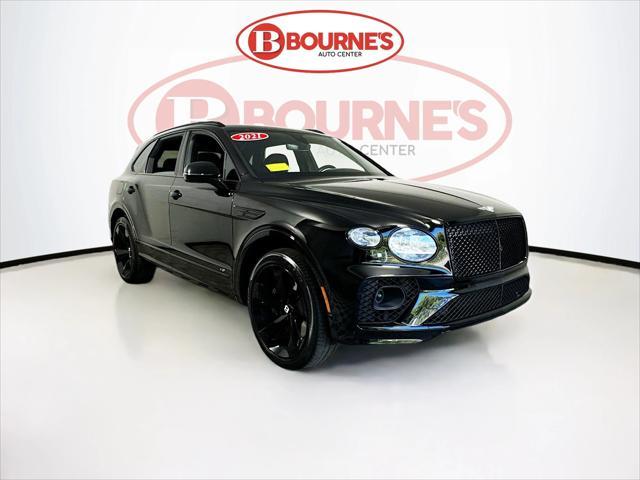 used 2021 Bentley Bentayga car, priced at $126,990