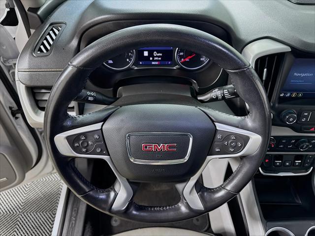 used 2021 GMC Terrain car, priced at $23,790