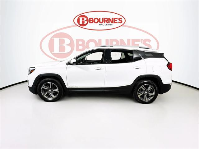 used 2021 GMC Terrain car, priced at $23,790