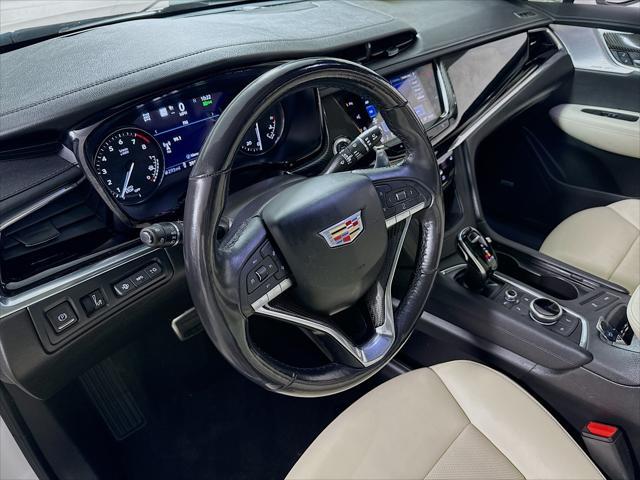 used 2021 Cadillac XT6 car, priced at $36,590