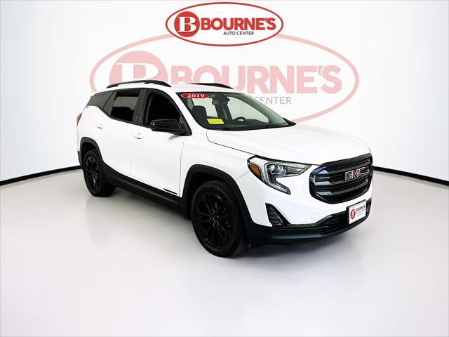 used 2019 GMC Terrain car, priced at $19,690
