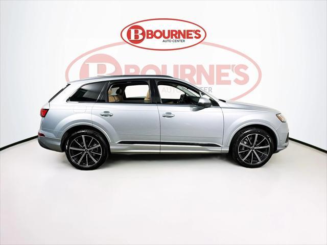 used 2024 Audi Q7 car, priced at $50,990
