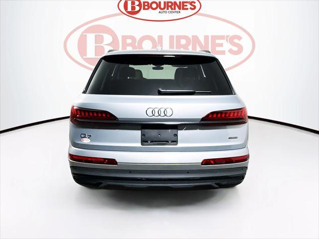 used 2024 Audi Q7 car, priced at $50,990