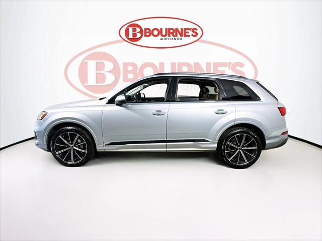 used 2024 Audi Q7 car, priced at $50,990