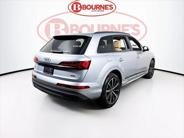 used 2024 Audi Q7 car, priced at $50,990