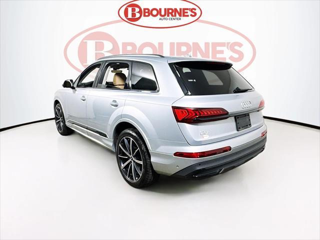 used 2024 Audi Q7 car, priced at $50,990