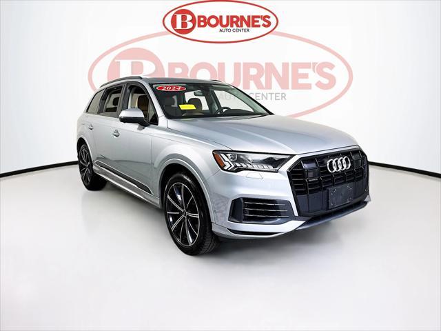 used 2024 Audi Q7 car, priced at $50,990