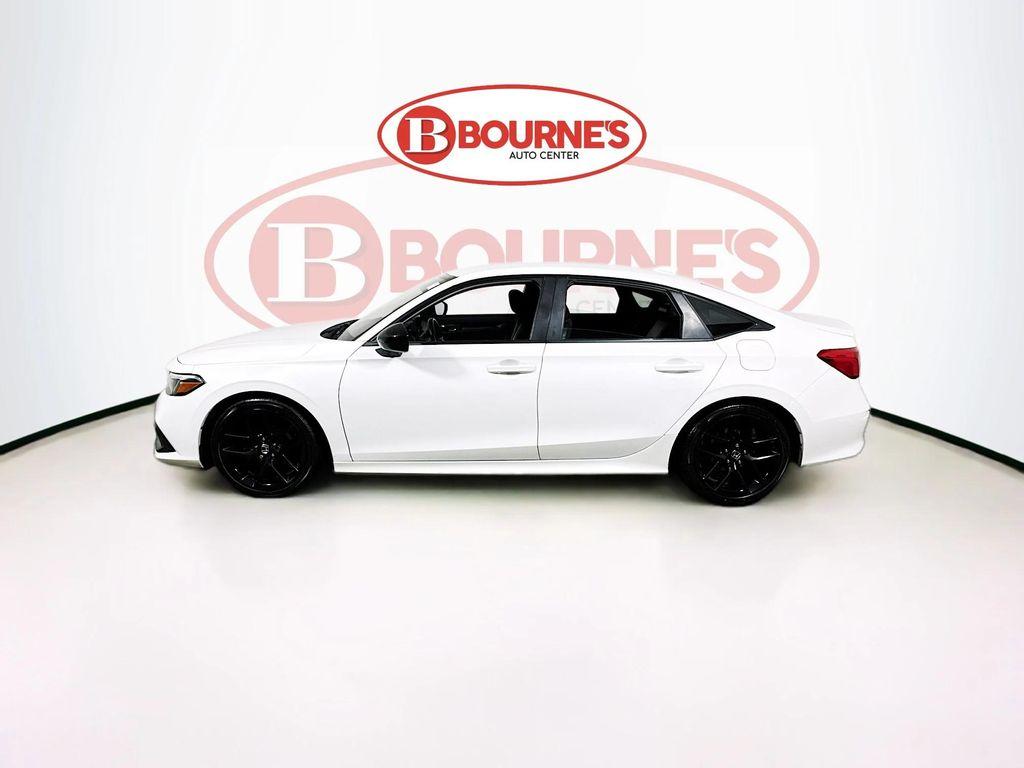 used 2022 Honda Civic car, priced at $21,290