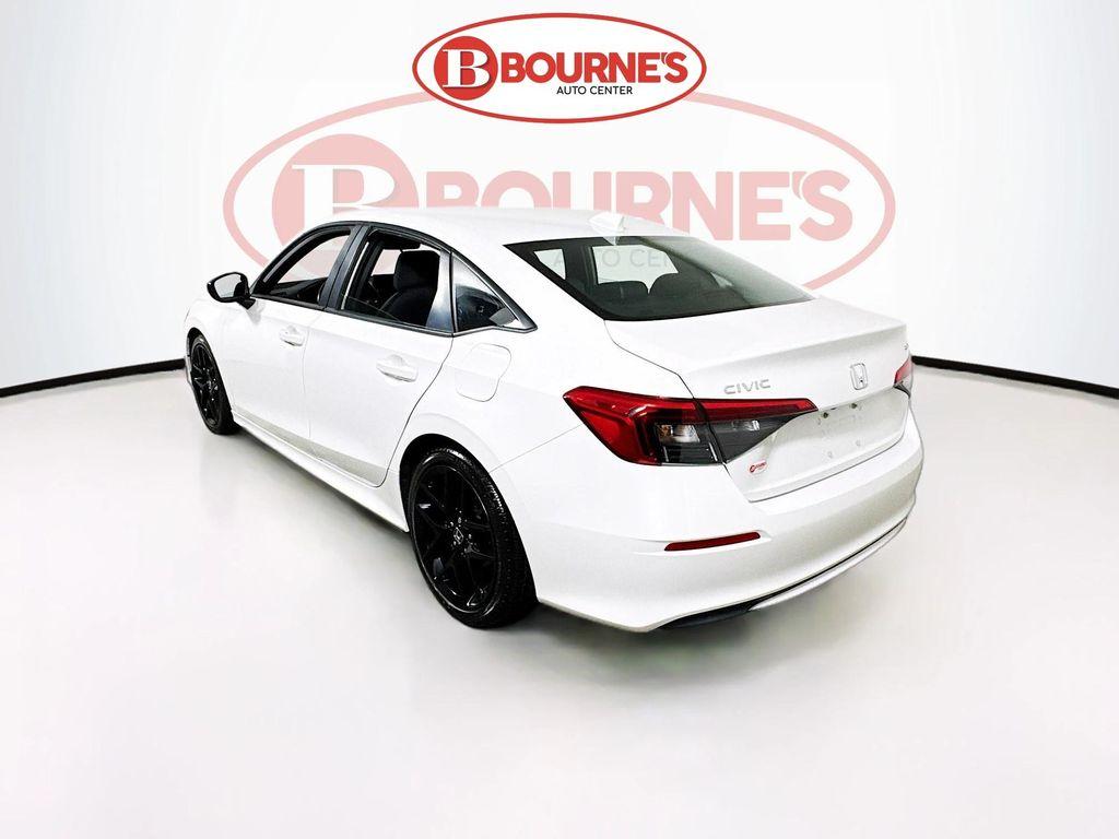 used 2022 Honda Civic car, priced at $21,290