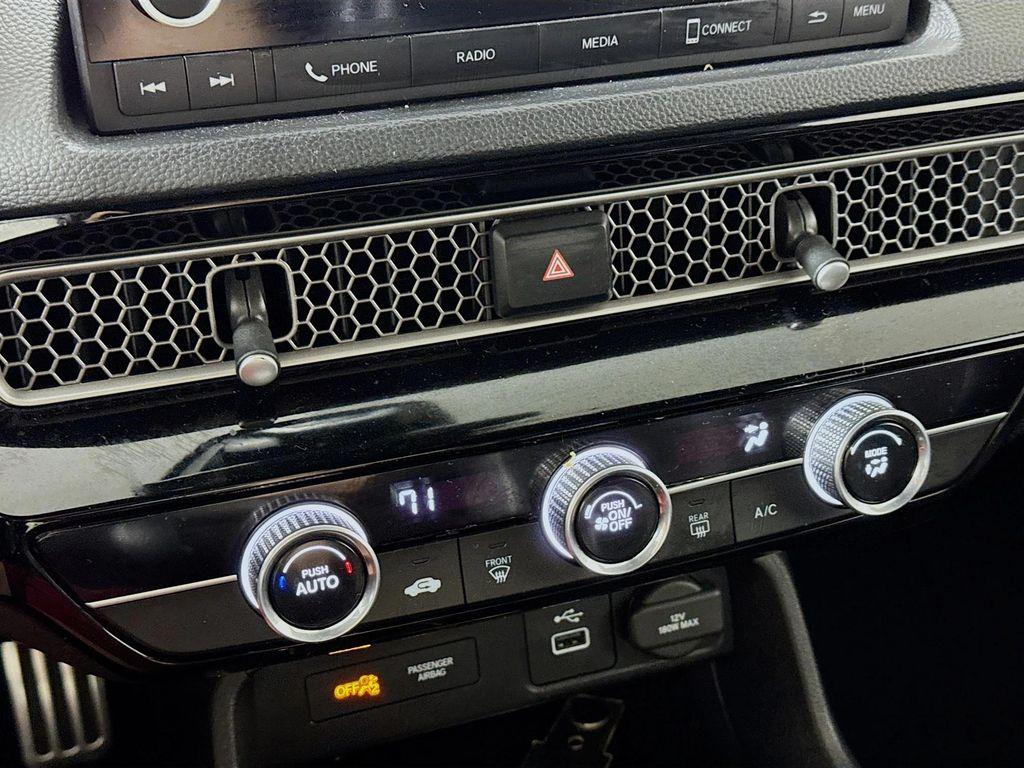 used 2022 Honda Civic car, priced at $21,290