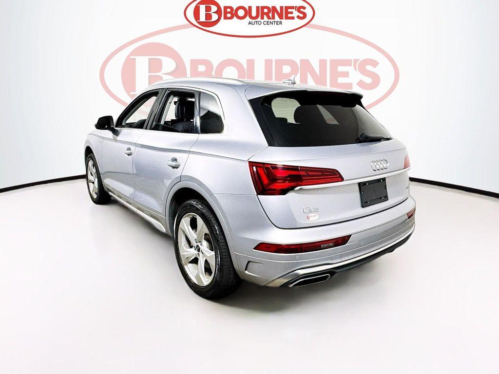 used 2022 Audi Q5 car, priced at $27,690