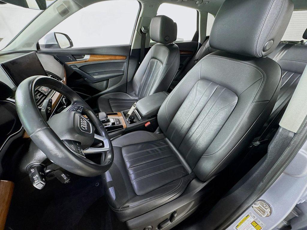used 2022 Audi Q5 car, priced at $27,690