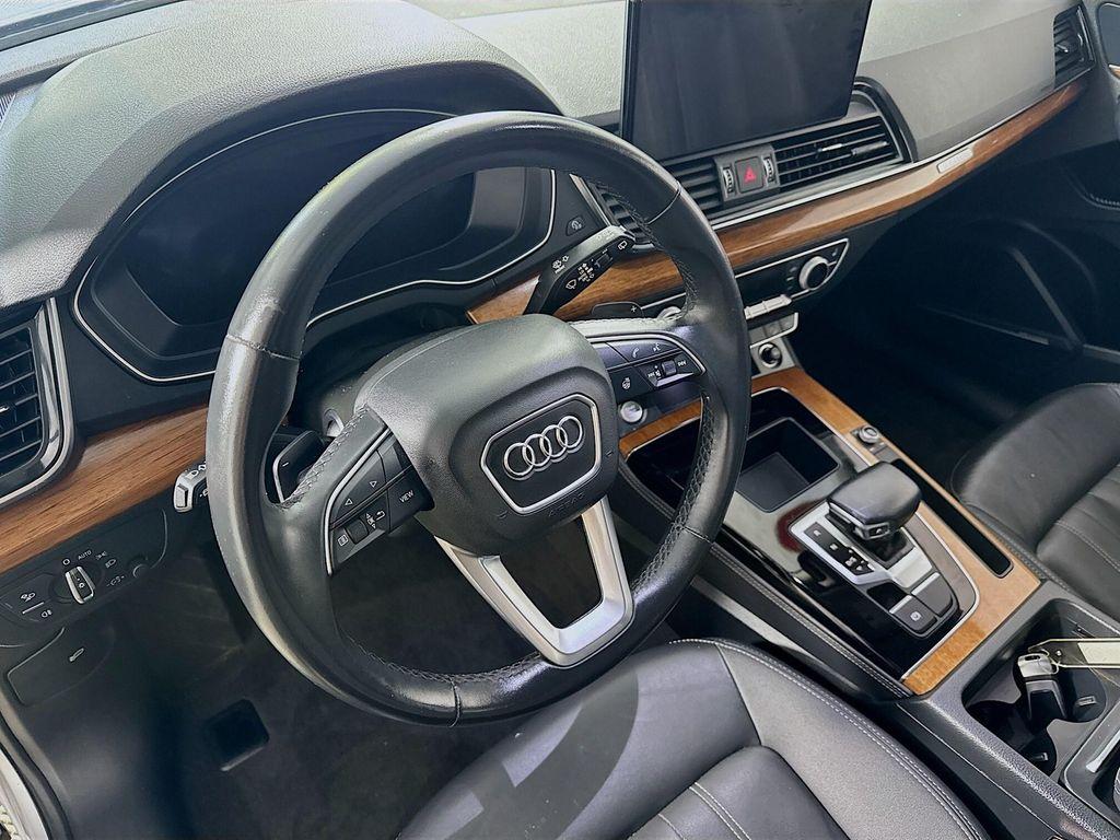used 2022 Audi Q5 car, priced at $27,690