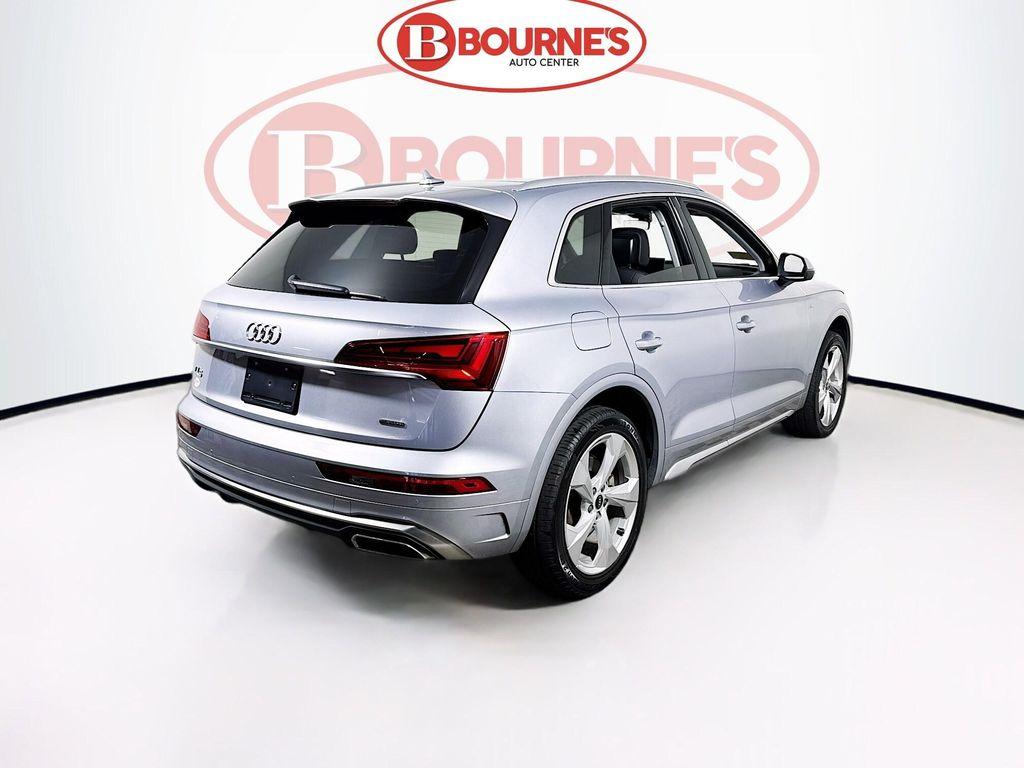 used 2022 Audi Q5 car, priced at $27,690