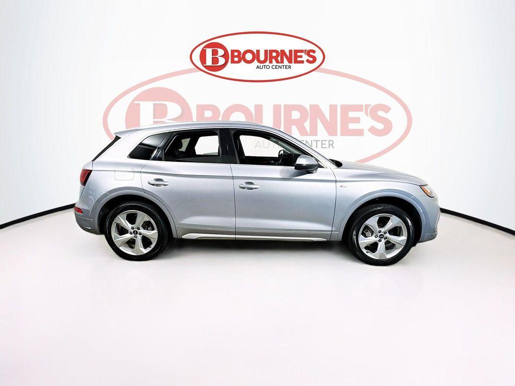 used 2022 Audi Q5 car, priced at $27,690