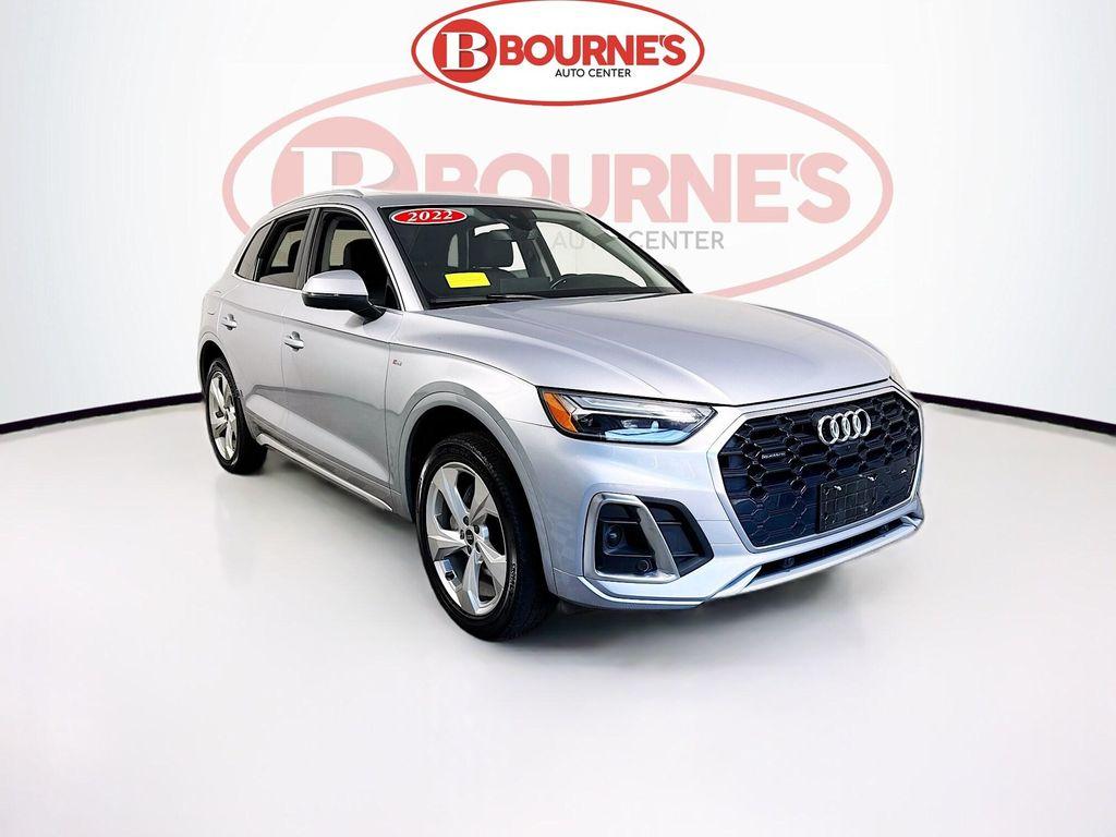 used 2022 Audi Q5 car, priced at $27,690