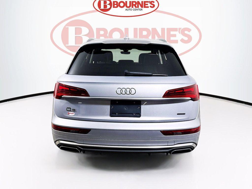 used 2022 Audi Q5 car, priced at $27,690