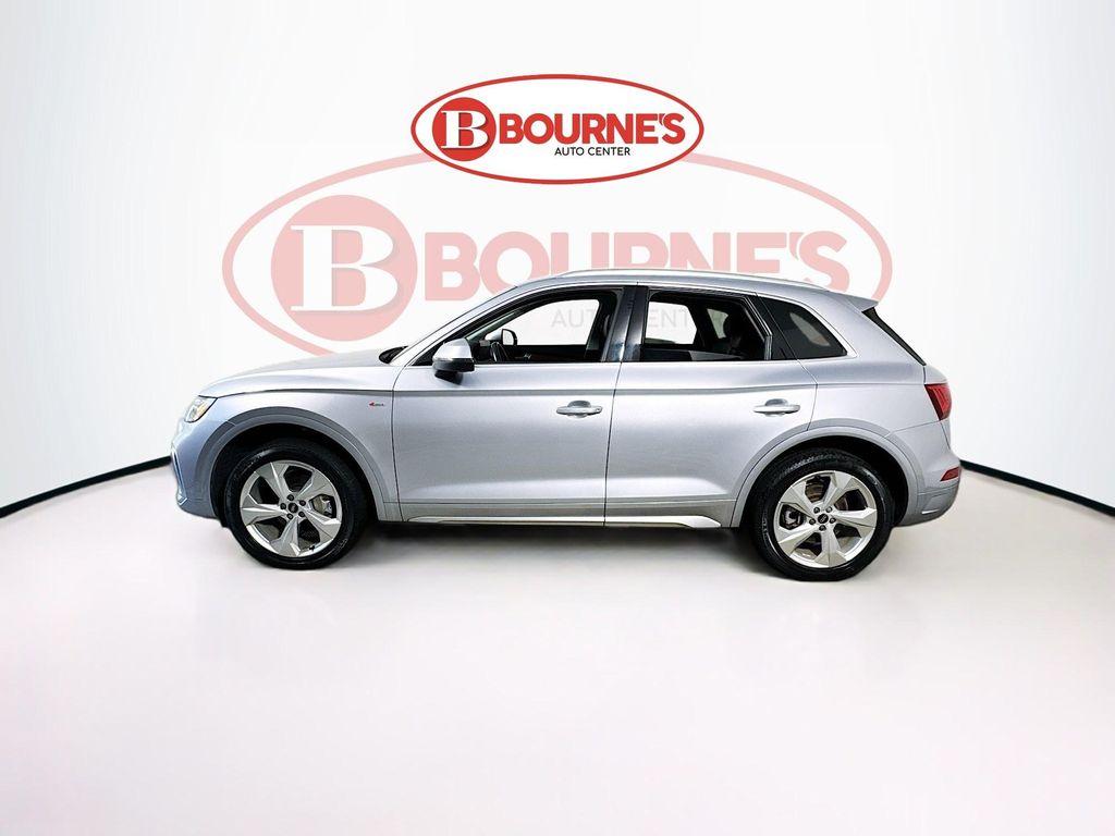 used 2022 Audi Q5 car, priced at $27,690