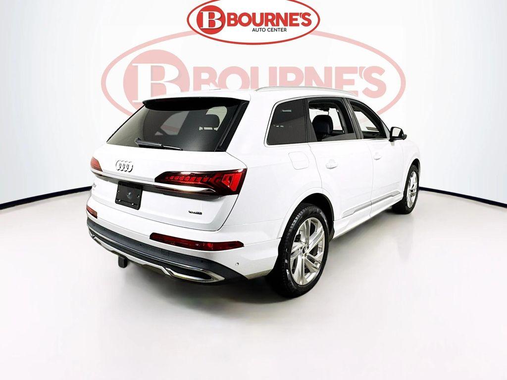 used 2023 Audi Q7 car, priced at $37,990