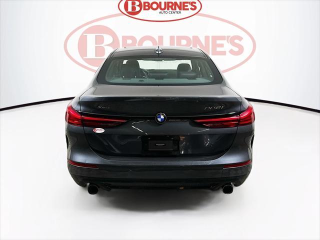 used 2020 BMW 228 Gran Coupe car, priced at $21,790