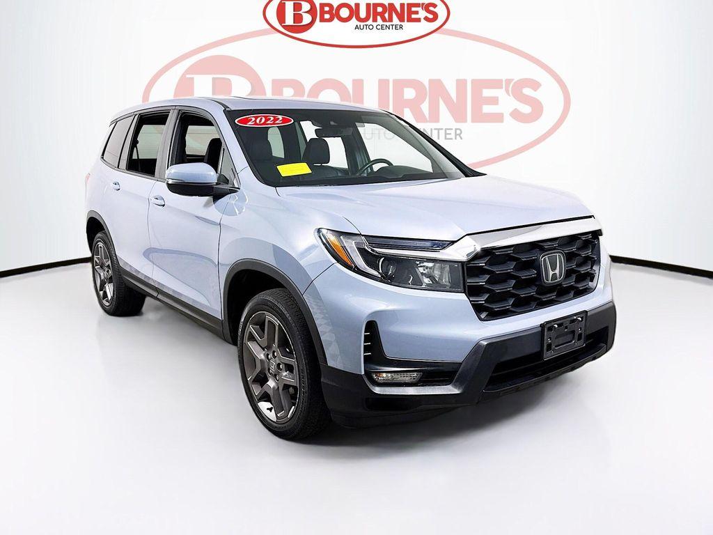 used 2022 Honda Passport car, priced at $28,990