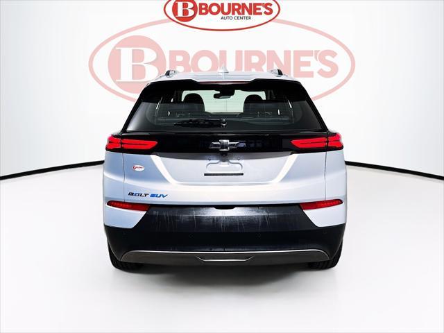 used 2022 Chevrolet Bolt EUV car, priced at $20,990