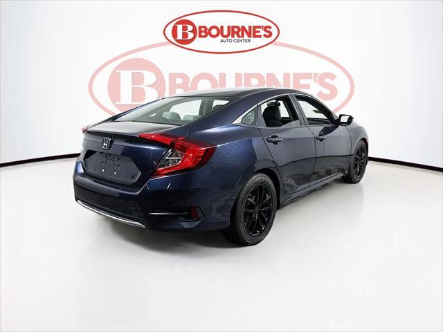 used 2019 Honda Civic car, priced at $16,490